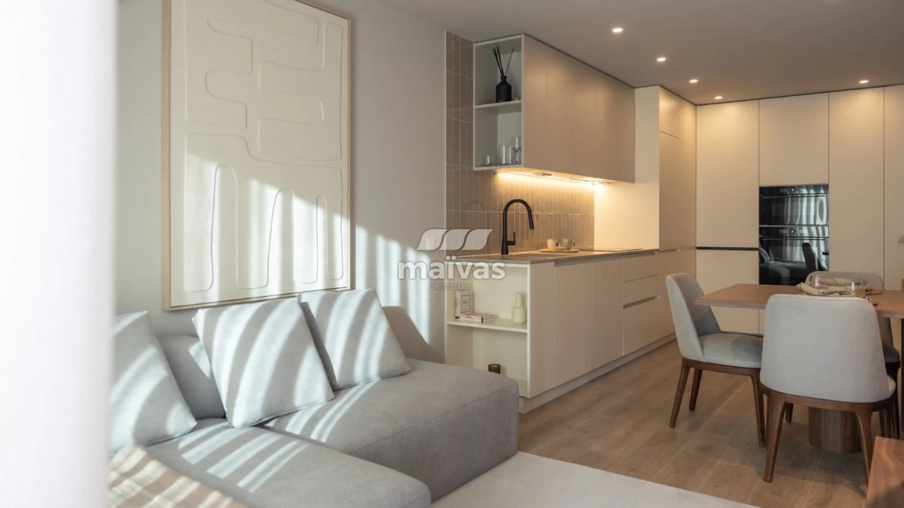 Apartamento T1 para Venda em São Vitor (Braga) Foto 1