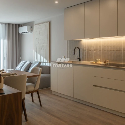 Apartamento T1 para Venda em São Vitor (Braga) Foto 2