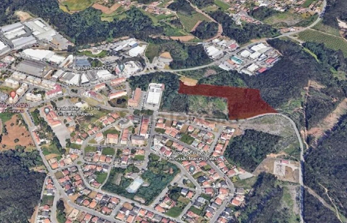 Terreno Comércio / Armazém para Venda em São Miguel do Souto e Mosteirô Foto 4