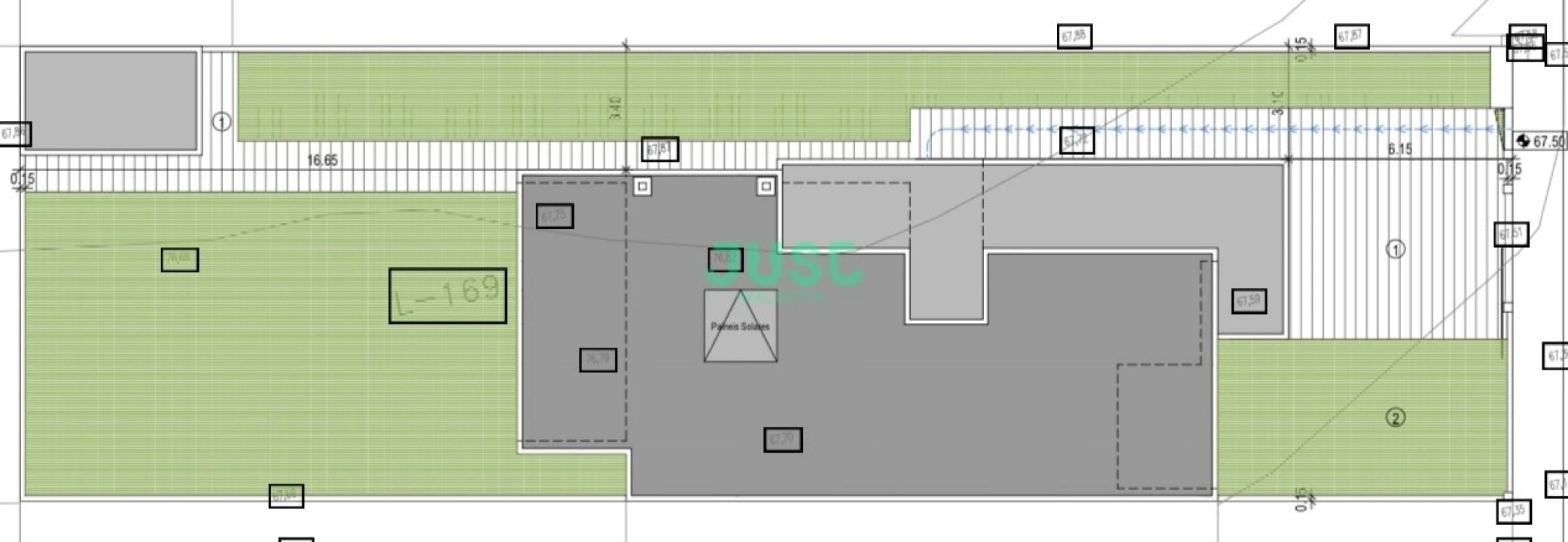 Moradia T4 para Venda em Fernao Ferro Planta 3