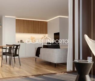 Apartamento T1 para Venda em Santa Marinha e São Pedro da Afurada