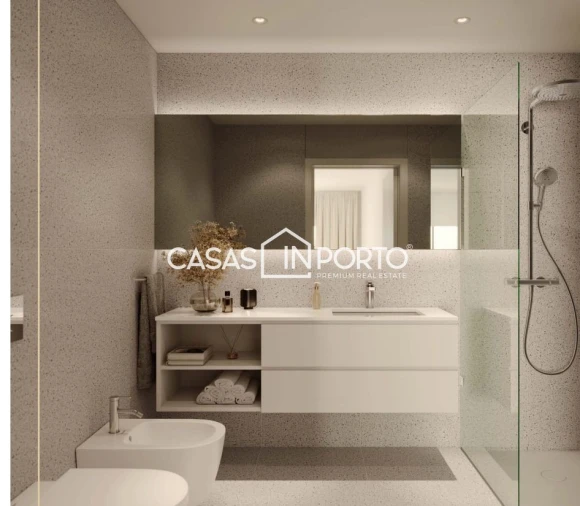 Apartamento T1 para Venda em Santa Marinha e São Pedro da Afurada Foto 4