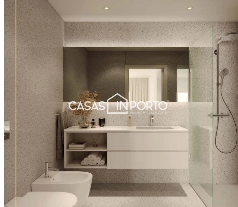 Apartamento T1 para Venda em Santa Marinha e São Pedro da Afurada Foto 4