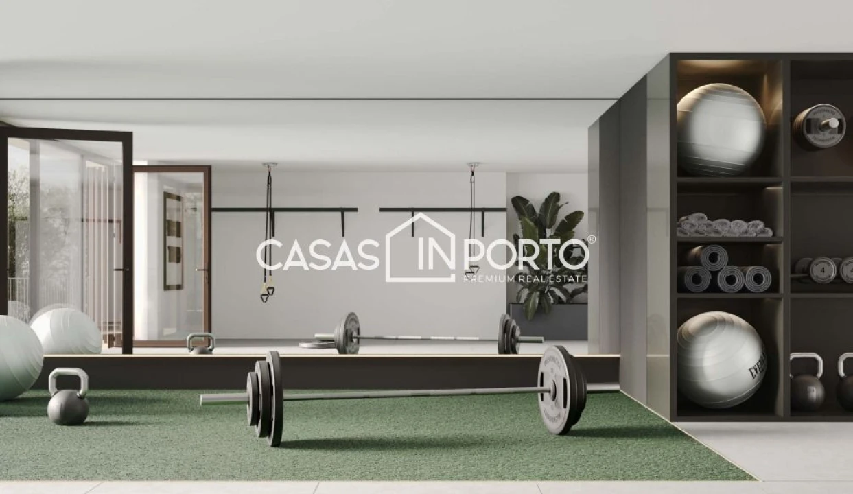 Apartamento T1 para Venda em Santa Marinha e São Pedro da Afurada Foto 5