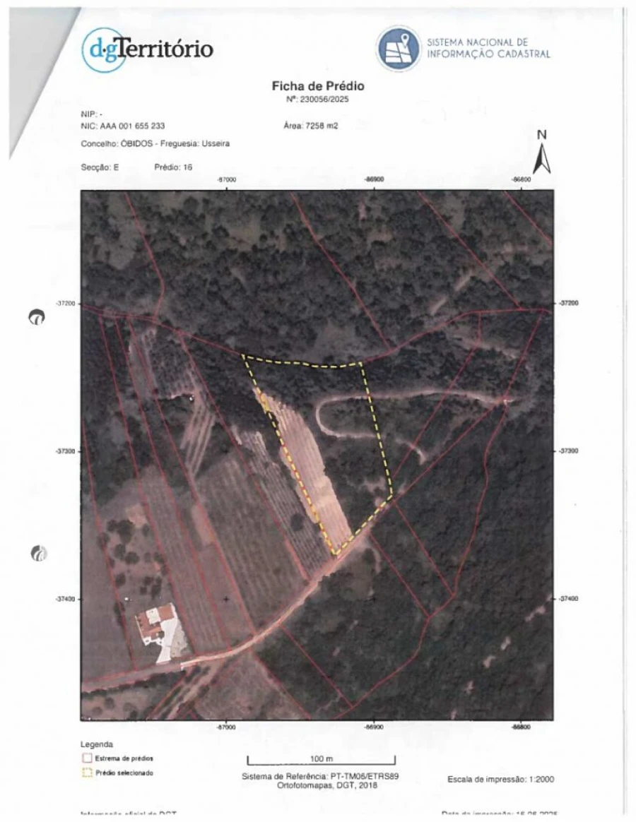 Terreno para Venda em Usseira Foto 27