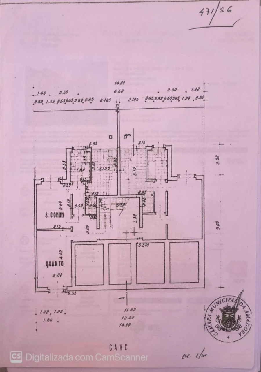 Apartamento T1 para Venda em Águas Livres Foto 46