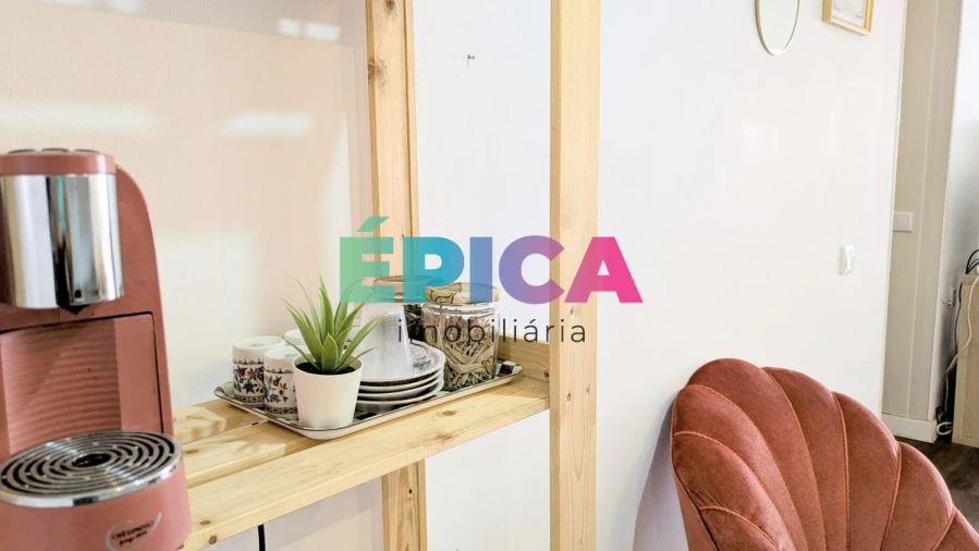 Apartamento T1 para Venda em Águas Livres Foto 28