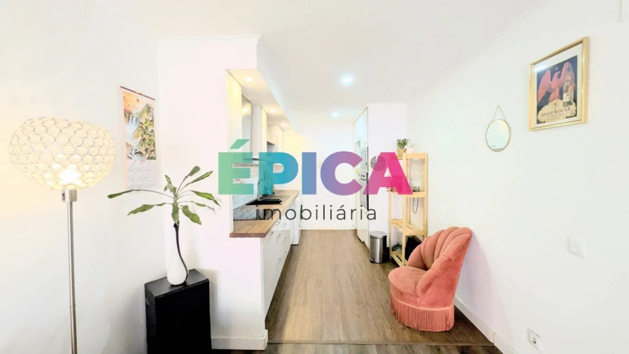 Apartamento T1 para Venda em Águas Livres Foto 23