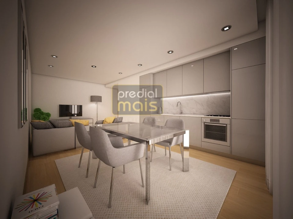 Apartamento T1 para Venda em Esmeriz e Cabeçudos Foto 1