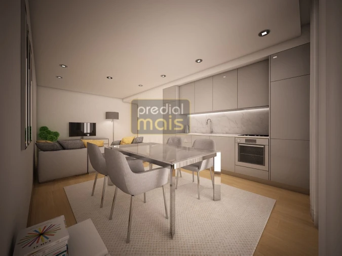 Apartamento T1 para Venda em Esmeriz e Cabeçudos Foto 1