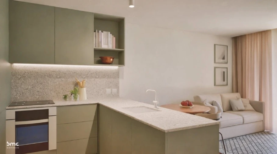 Apartamento T2 para Venda em Custóias, Leça do Balio e Guifões Foto 2