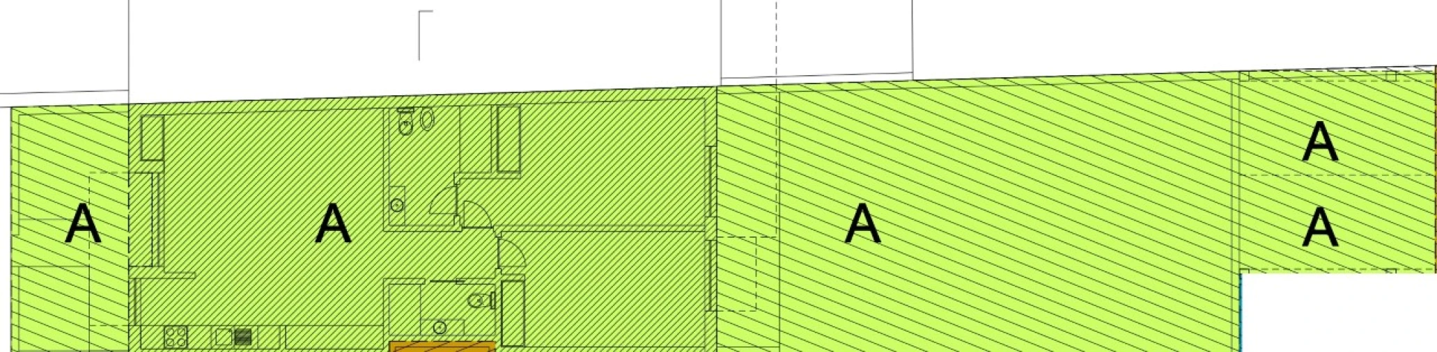 Apartamento T2 para Venda em Gafanha da Nazaré Planta 1