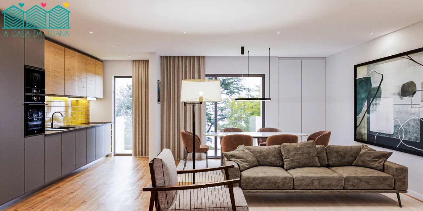 Apartamento T2 para Venda em Gafanha da Nazaré Foto 1