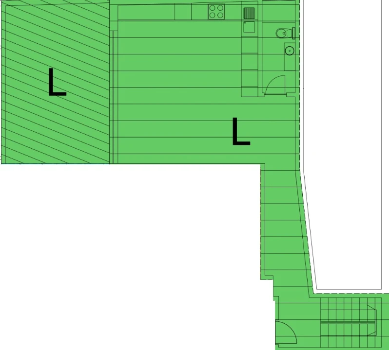 Apartamento T2 para Venda em Gafanha da Nazaré Planta 2