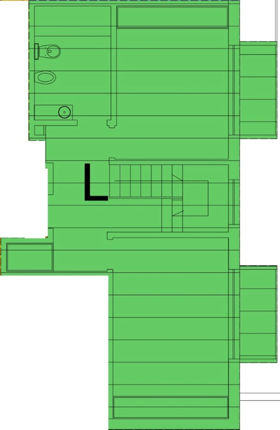 Apartamento T2 para Venda em Gafanha da Nazaré Planta 1