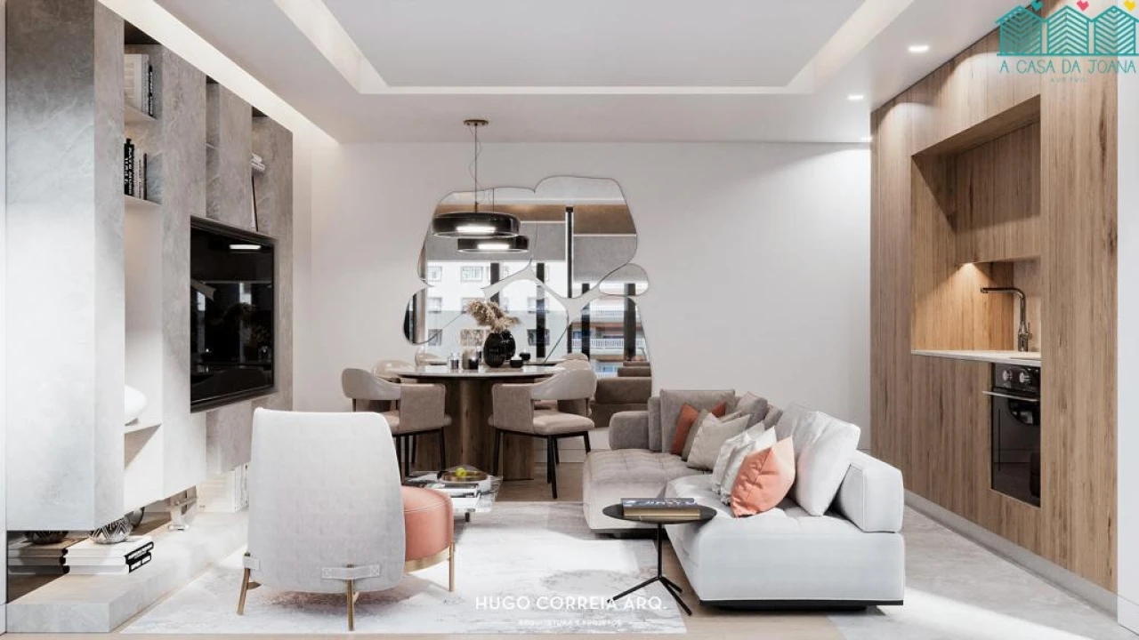Apartamento T1 para Venda em Glória e Vera Cruz Foto 12