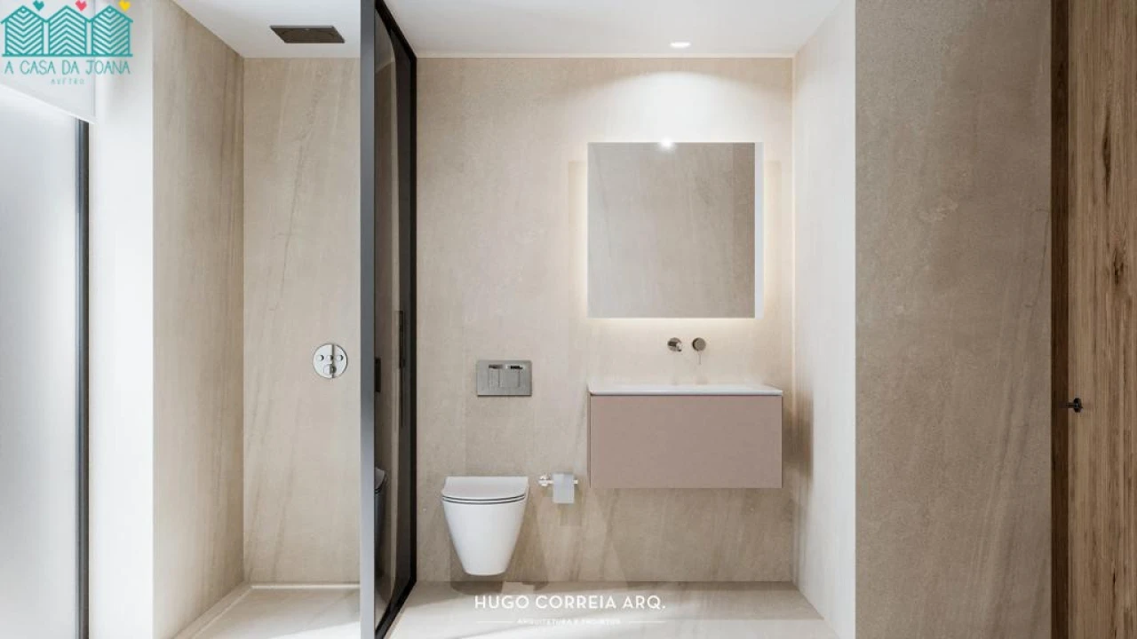 Apartamento T1 para Venda em Glória e Vera Cruz Foto 18