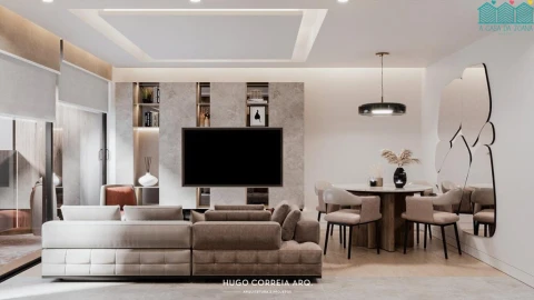 Apartamento T1 para Venda em Glória e Vera Cruz