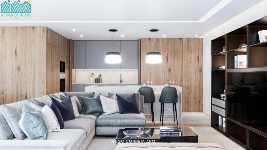Apartamento T1 para Venda em Glória e Vera Cruz Foto 9