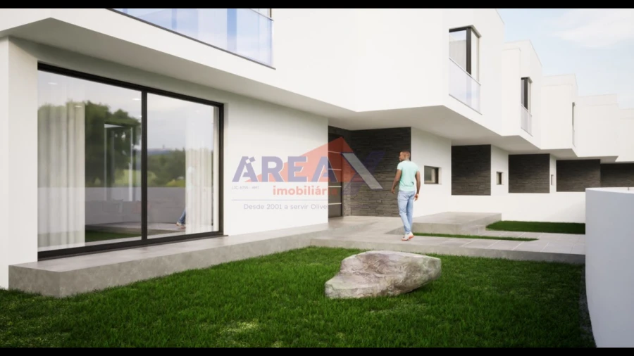 Moradia T3 para Venda em O. Azeméis, Riba-Ul, Ul, Macinhata Seixa, Madail