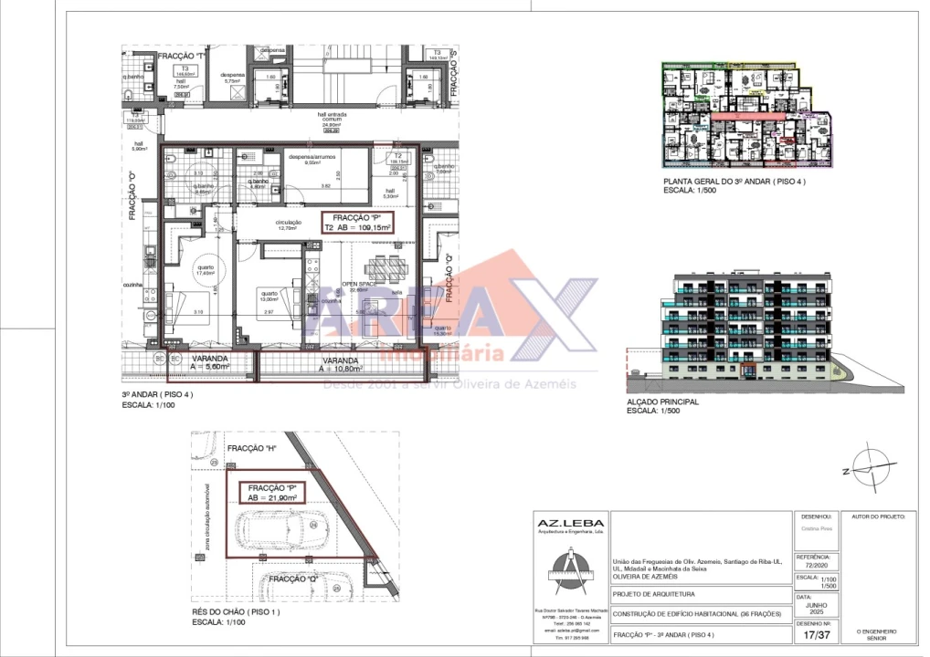 Apartamento T2 para Venda em O. Azeméis, Riba-Ul, Ul, Macinhata Seixa, Madail Foto 2