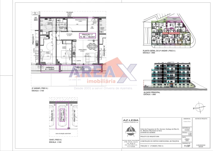 Apartamento T2 para Venda em O. Azeméis, Riba-Ul, Ul, Macinhata Seixa, Madail Foto 2