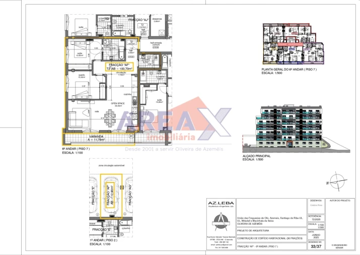 Apartamento T2 para Venda em O. Azeméis, Riba-Ul, Ul, Macinhata Seixa, Madail Foto 2