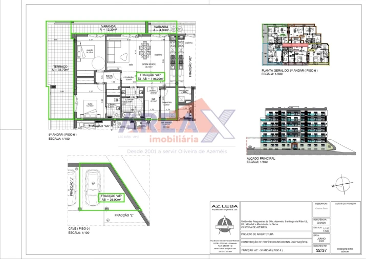 Apartamento T2 para Venda em O. Azeméis, Riba-Ul, Ul, Macinhata Seixa, Madail Foto 2