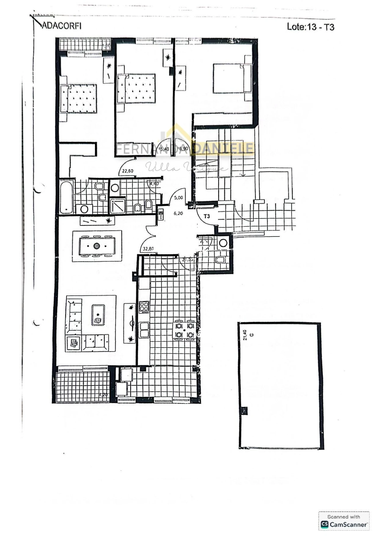 Apartamento T3 para Venda em Santa Maria da Feira, Travanca, Sanfins e Espargo Foto 33