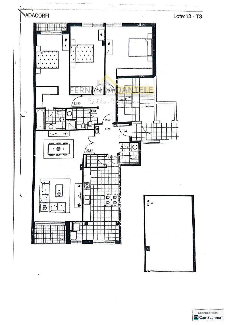 Apartamento T3 para Venda em Santa Maria da Feira, Travanca, Sanfins e Espargo Foto 33