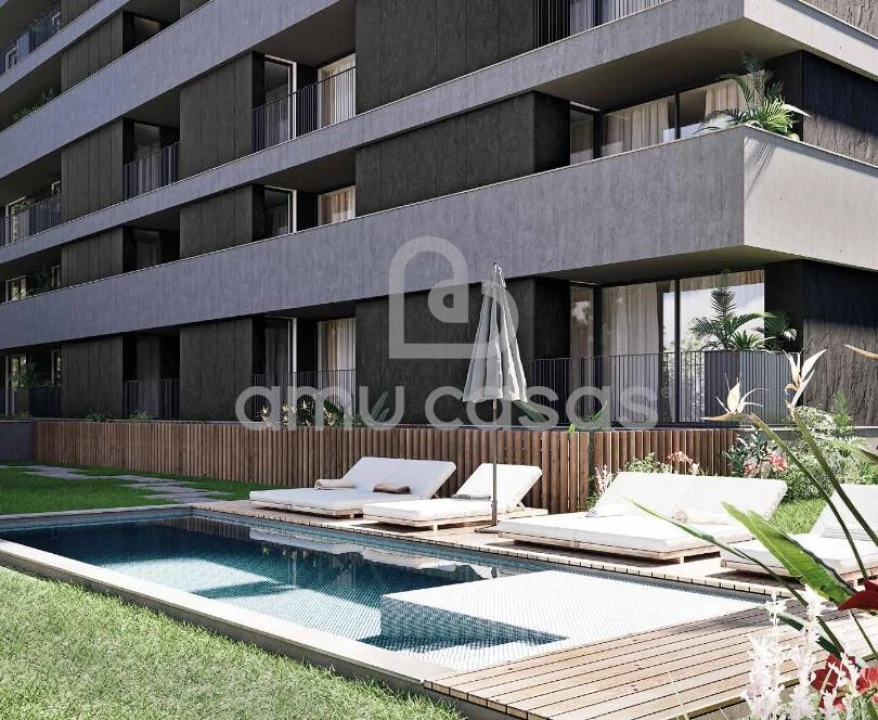 Apartamento T2 para Venda em São João da Madeira Foto 2