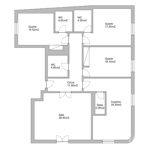 Apartamento T3 para Venda em Bombarral e Vale Covo Foto 16