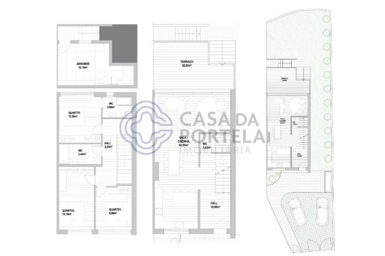 Moradia T3 para Venda em Cidade da Maia Foto 25