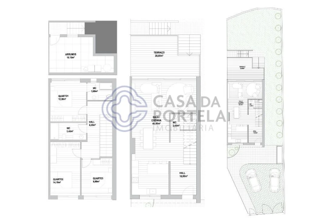 Moradia T3 para Venda em Cidade da Maia Foto 25