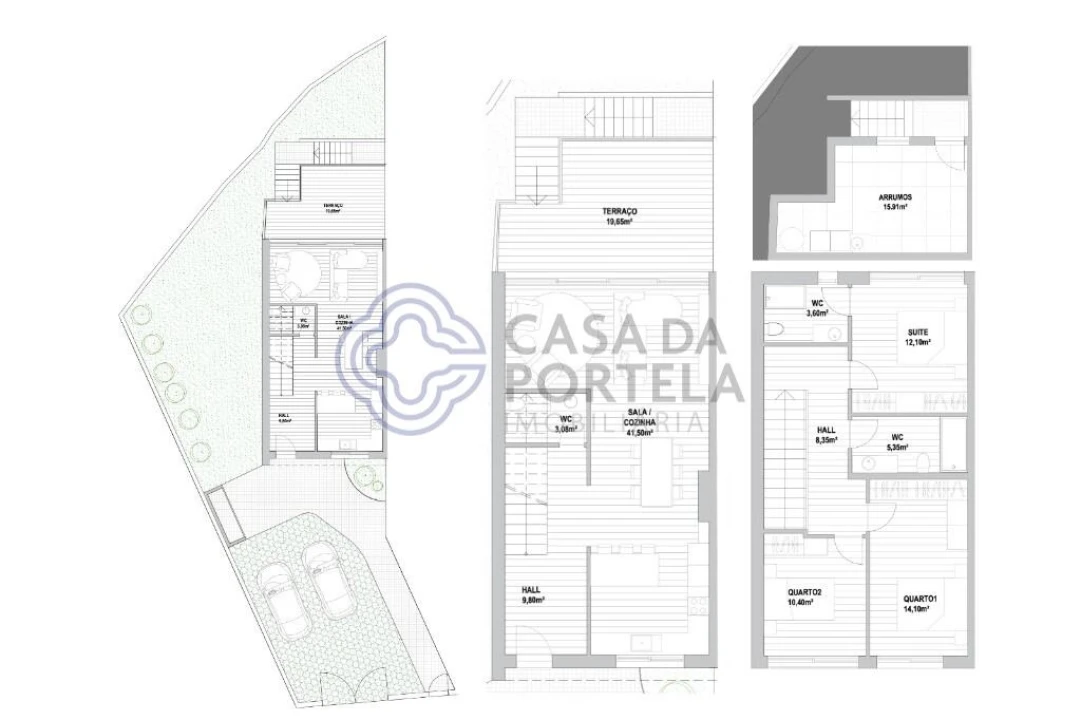 Moradia T3 para Venda em Cidade da Maia Foto 23