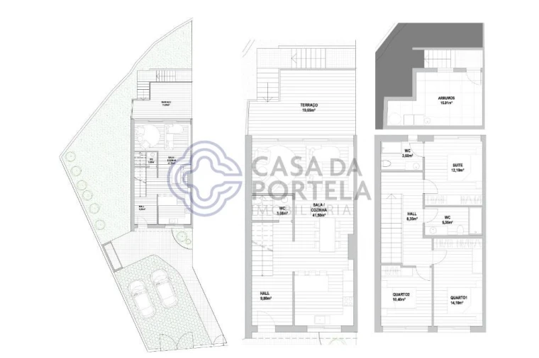Moradia T3 para Venda em Cidade da Maia Foto 23