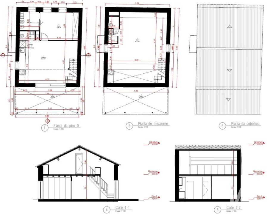 Moradia T3 para Venda em Ferreira do Zezere Foto 30