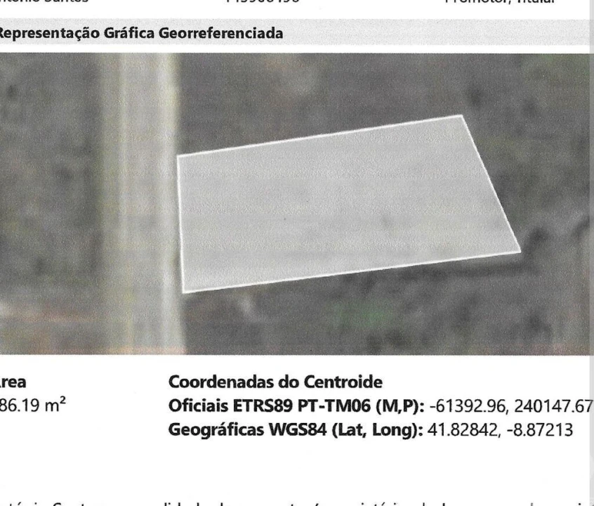 Terreno para Venda em Moledo e Cristelo Foto 16