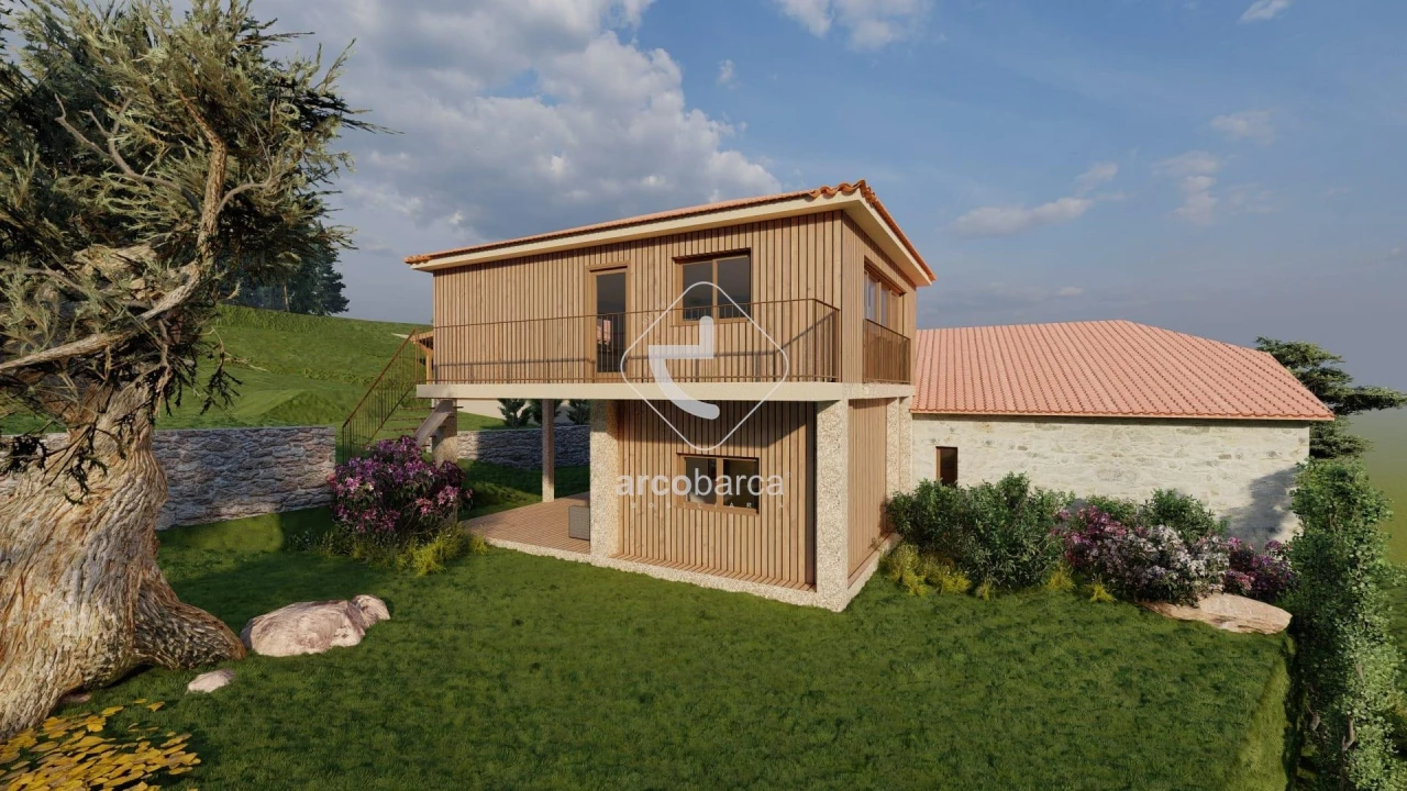 Moradia T2 para Venda em Oleiros Foto 1