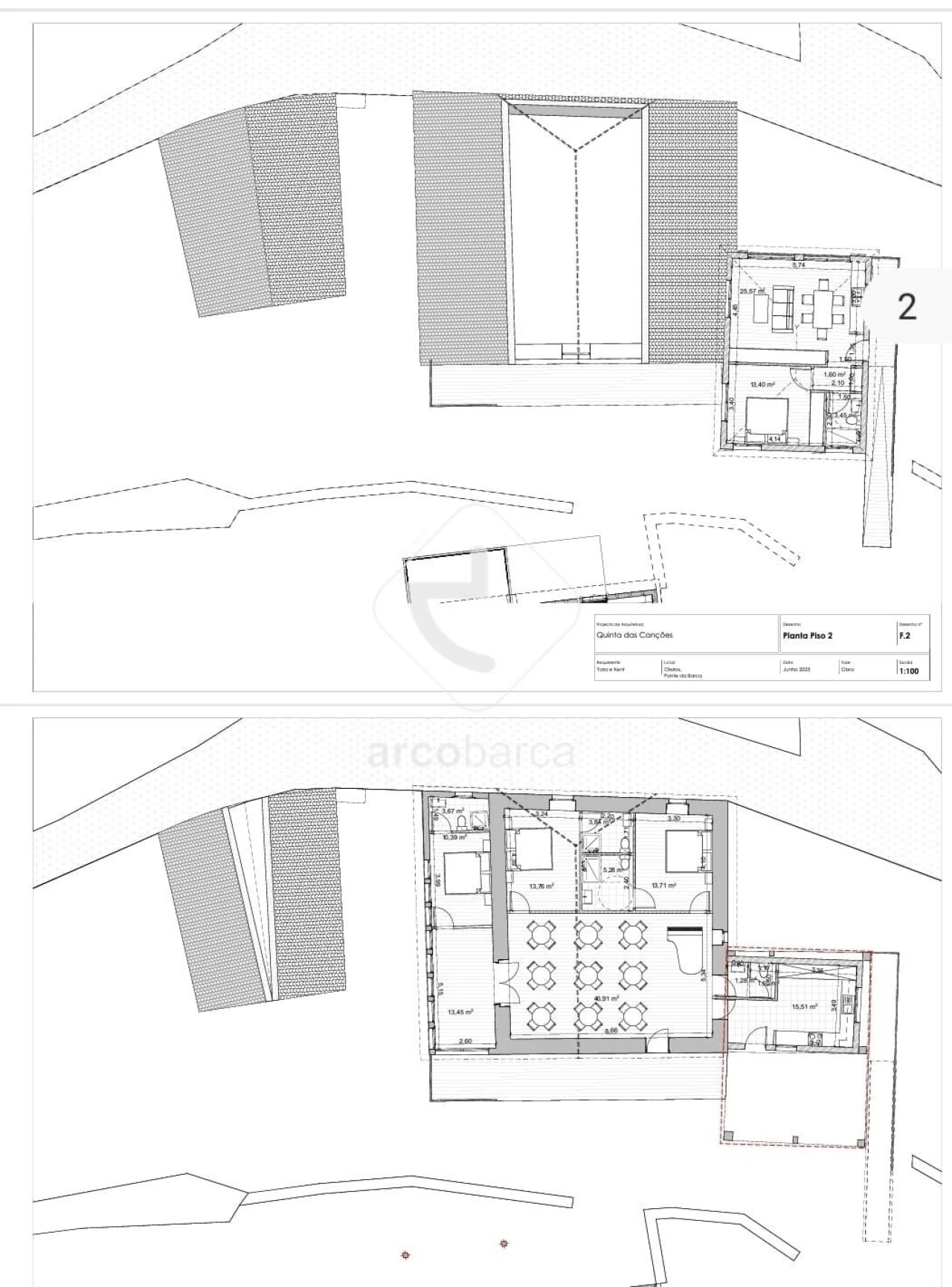 Moradia T2 para Venda em Oleiros Foto 14
