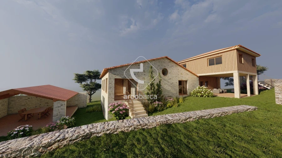 Moradia T2 para Venda em Oleiros Foto 13