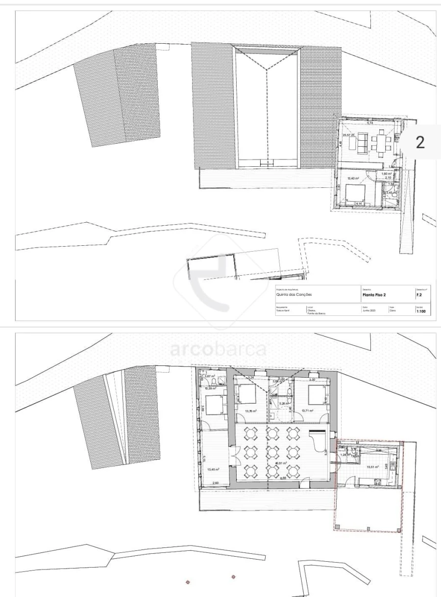 Moradia T2 para Venda em Oleiros Foto 14