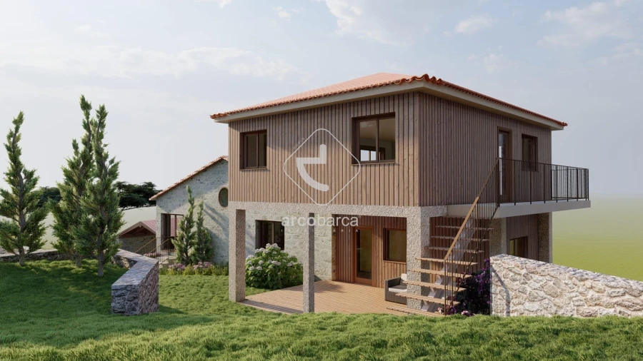 Moradia T2 para Venda em Oleiros Foto 6