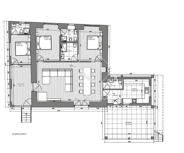Moradia T2 para Venda em Oleiros Foto 17