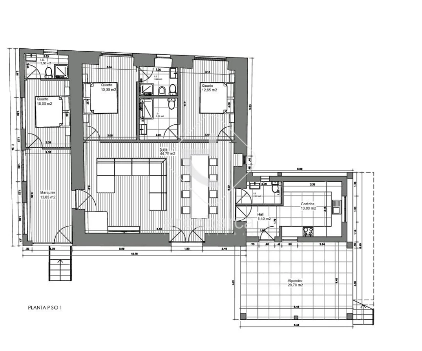 Moradia T2 para Venda em Oleiros Foto 17