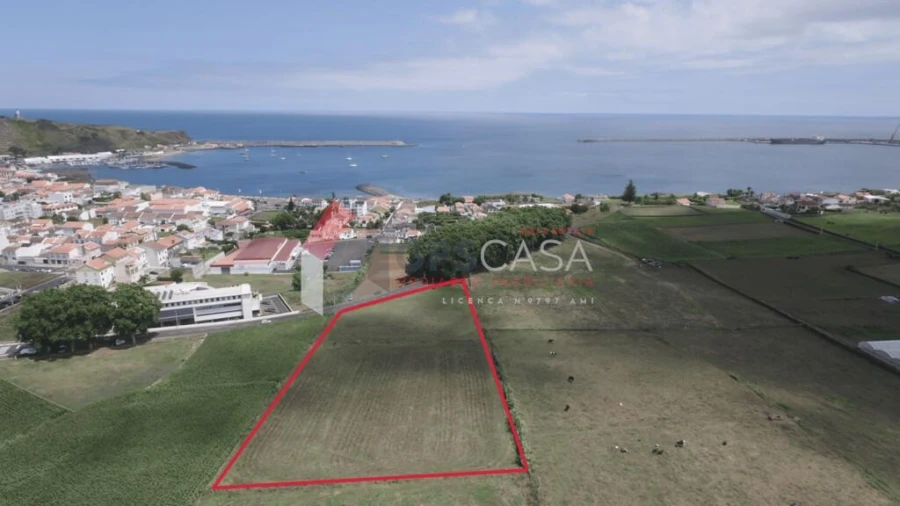 Terreno para Venda em Praia da Vitoria (Santa Cruz) Foto 8