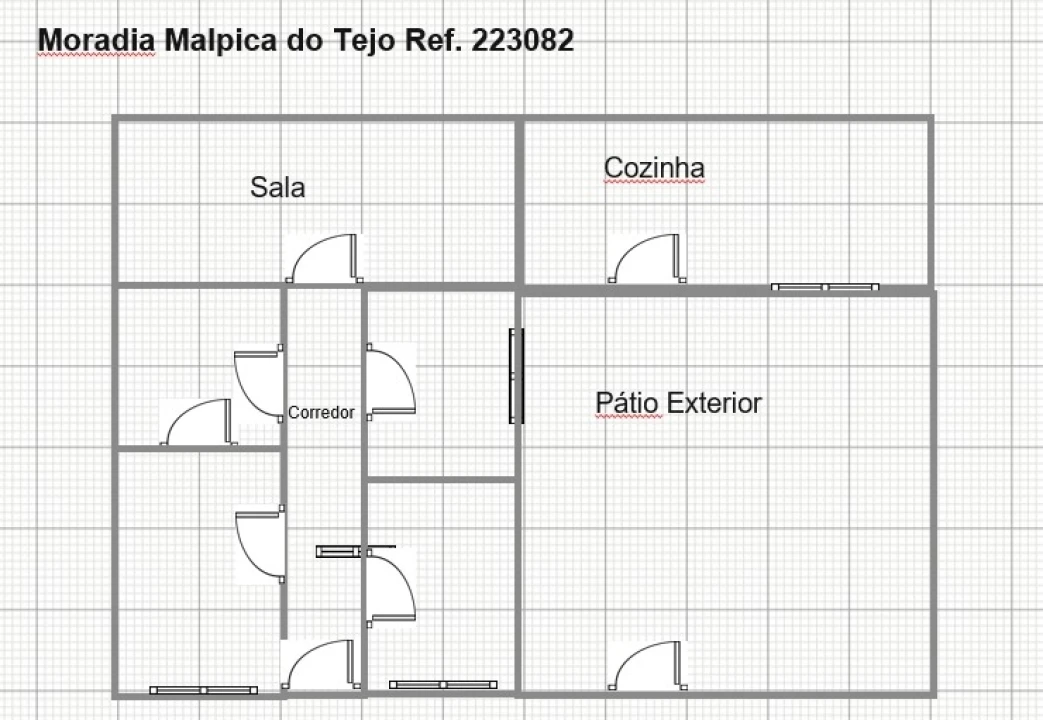 Moradia T3 para Venda em Malpica do Tejo Foto 40