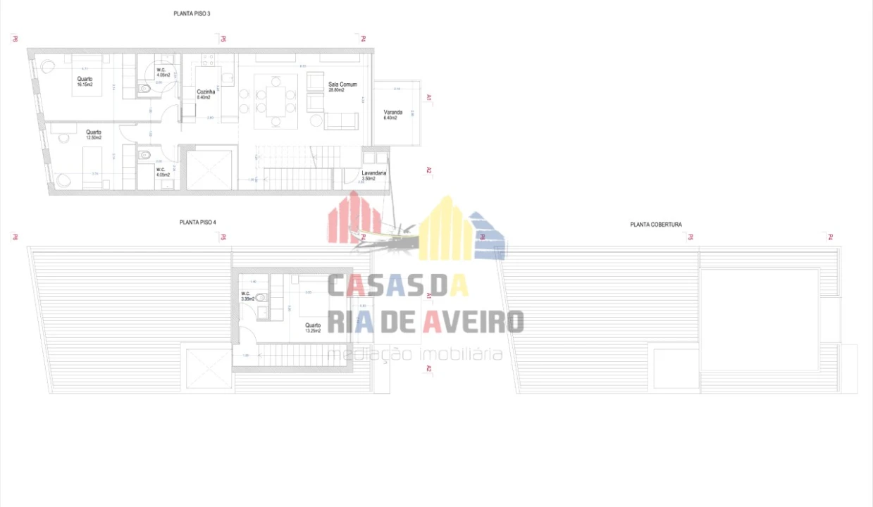 Apartamento T3 para Venda em Murtosa Foto 6
