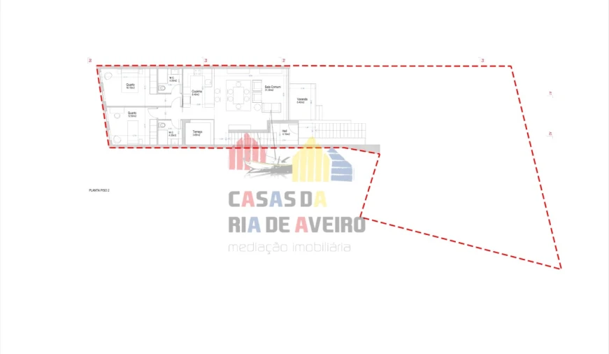 Apartamento T2 para Venda em Murtosa Foto 6