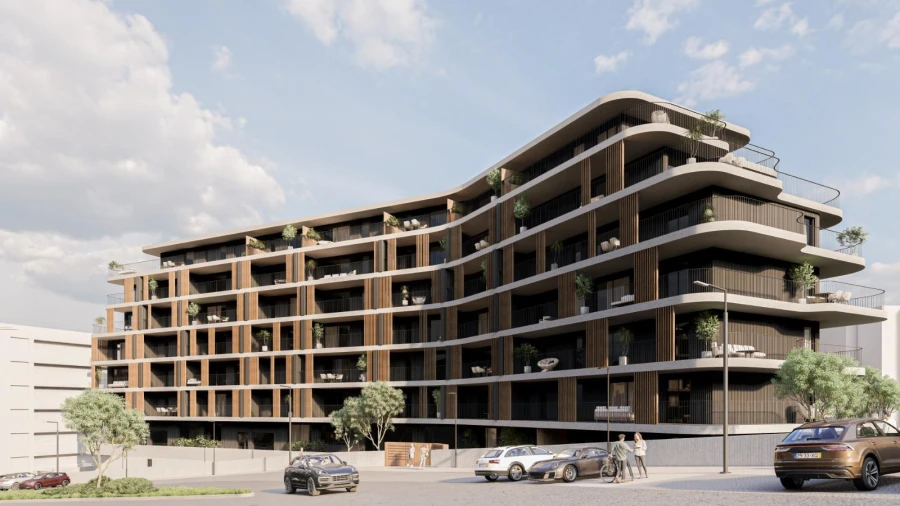 Apartamento T1 para Venda em Oliveira do Douro Foto 24